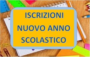 Iscrizioni anno 2022